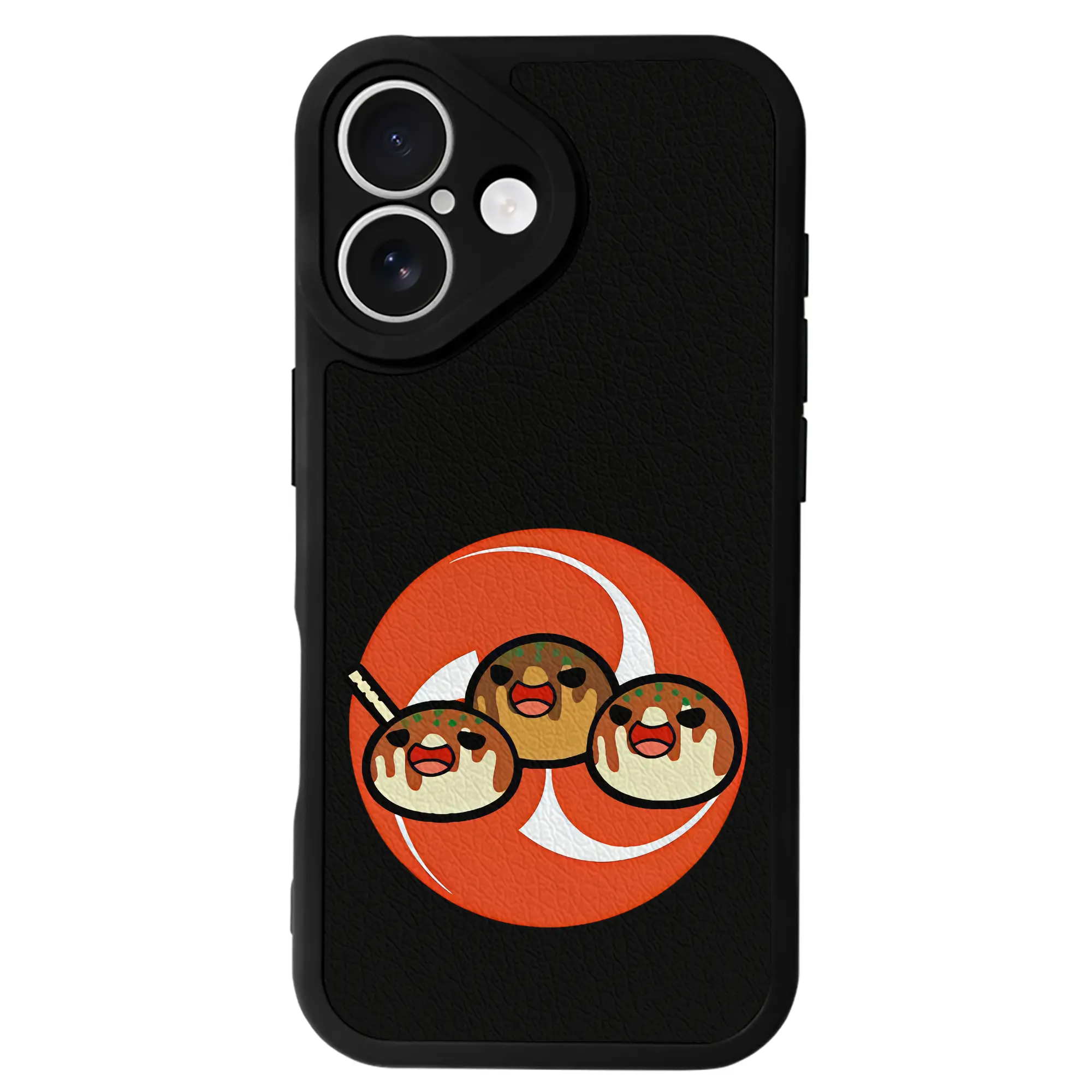 太鼓の達人 グッズ - IPhone 16シリーズ対応 ・ シリコンスマホケース ・ レザー調 ・ 高精度フィット ・ 耐衝撃 ・ ワイヤレス充電対応 ・ 精密カット